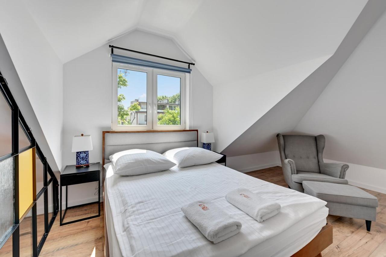 Zmysly Morza - Apartament Architektow Gdynia Orlowo Exterior foto