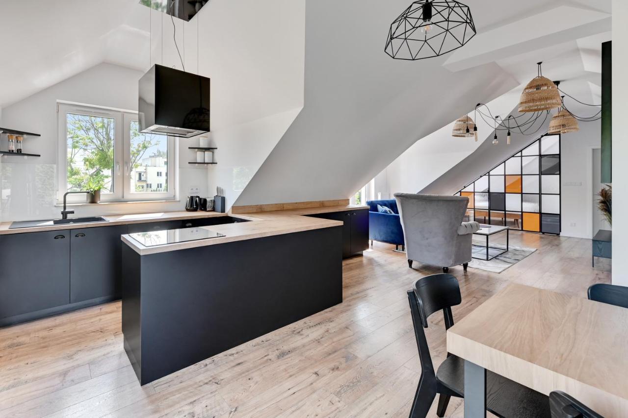 Zmysly Morza - Apartament Architektow Gdynia Orlowo Exterior foto
