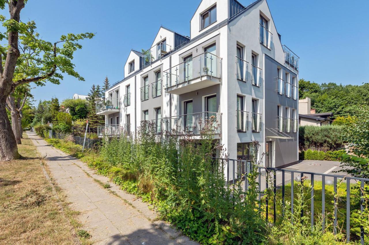 Zmysly Morza - Apartament Architektow Gdynia Orlowo Exterior foto