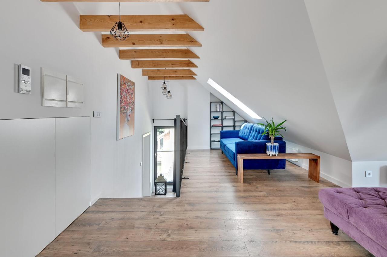 Zmysly Morza - Apartament Architektow Gdynia Orlowo Exterior foto