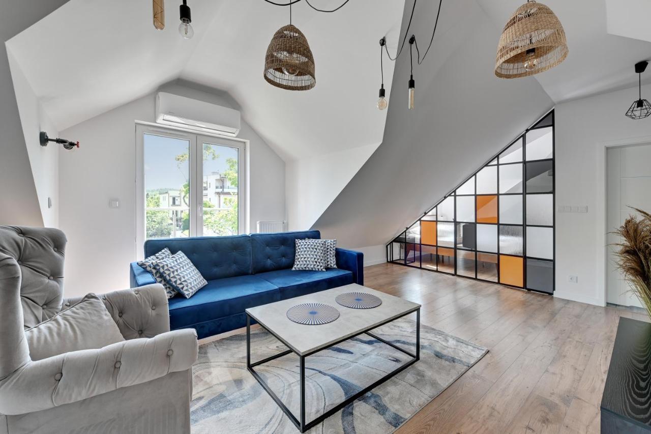 Zmysly Morza - Apartament Architektow Gdynia Orlowo Exterior foto