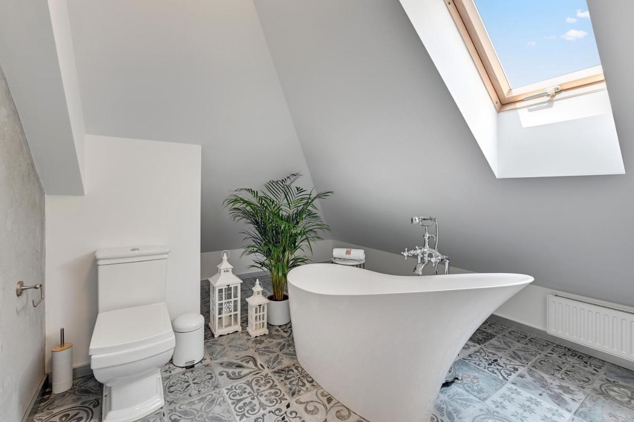 Zmysly Morza - Apartament Architektow Gdynia Orlowo Exterior foto