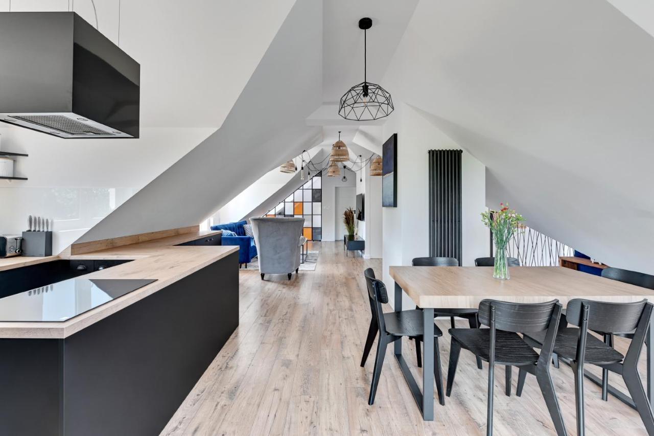 Zmysly Morza - Apartament Architektow Gdynia Orlowo Exterior foto
