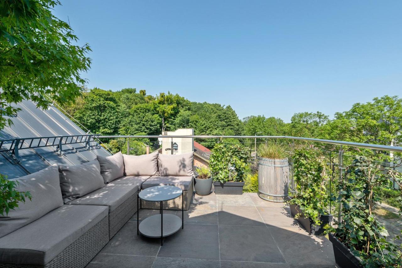 Zmysly Morza - Apartament Architektow Gdynia Orlowo Exterior foto