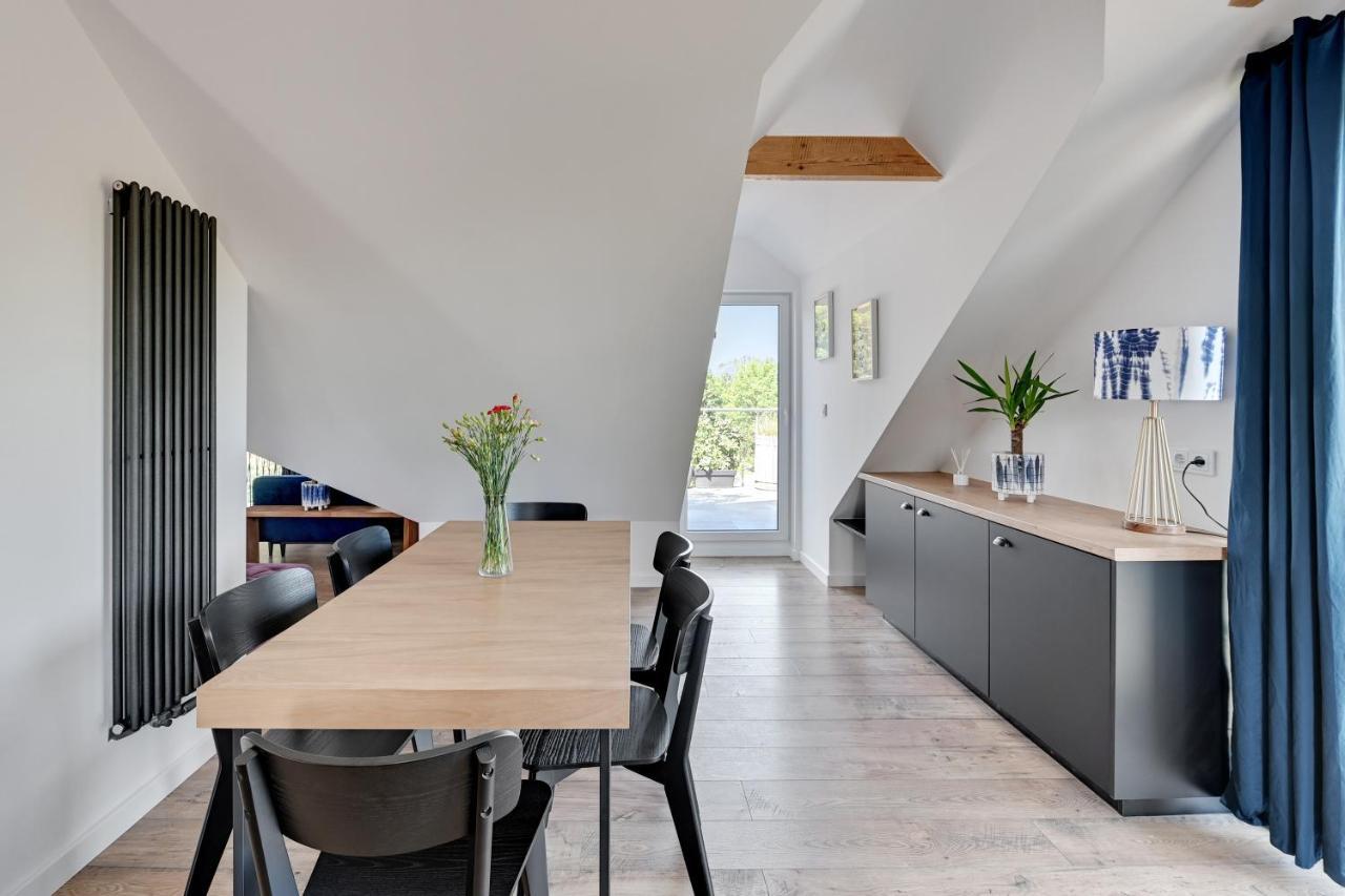 Zmysly Morza - Apartament Architektow Gdynia Orlowo Exterior foto