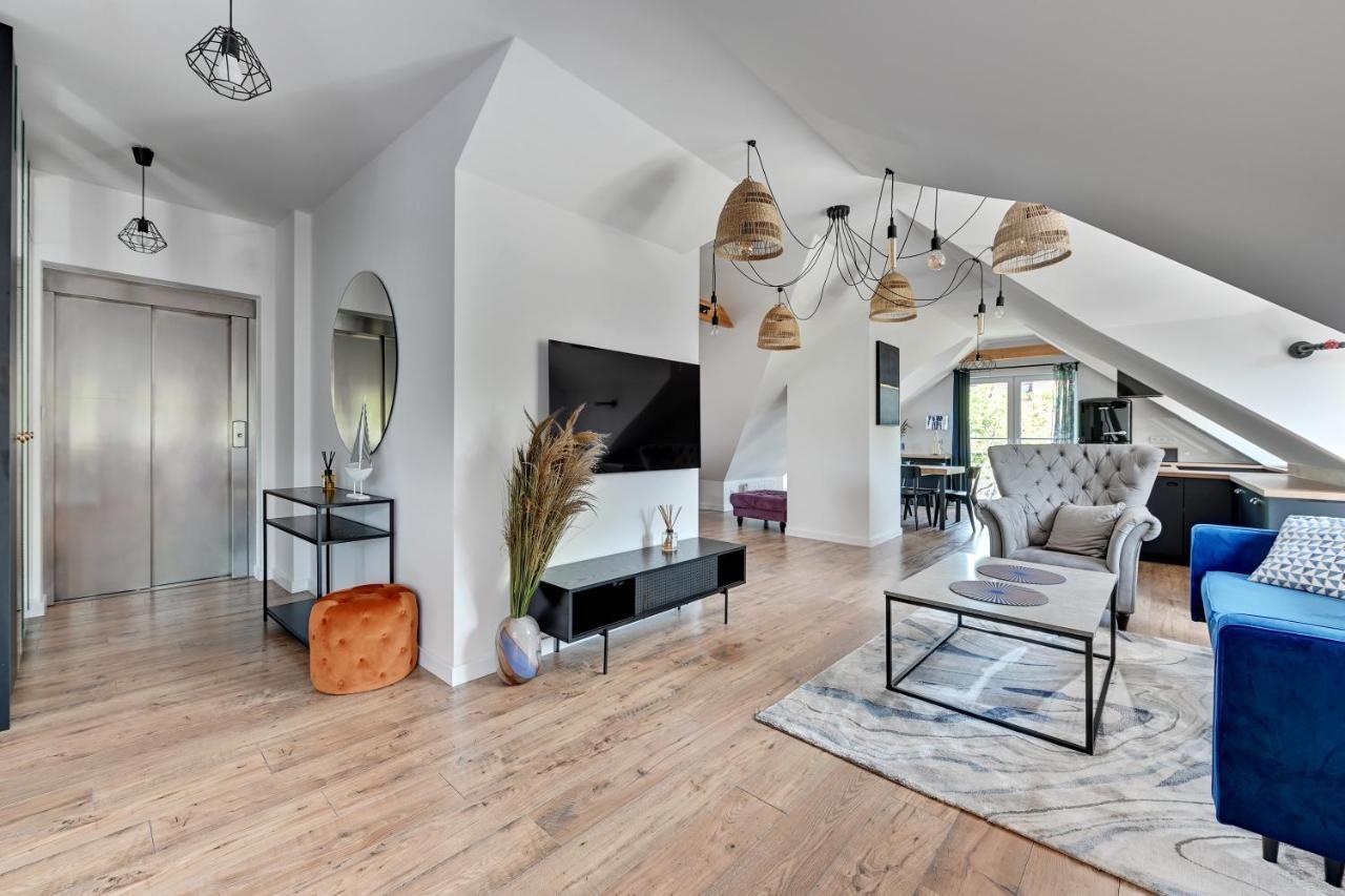Zmysly Morza - Apartament Architektow Gdynia Orlowo Exterior foto