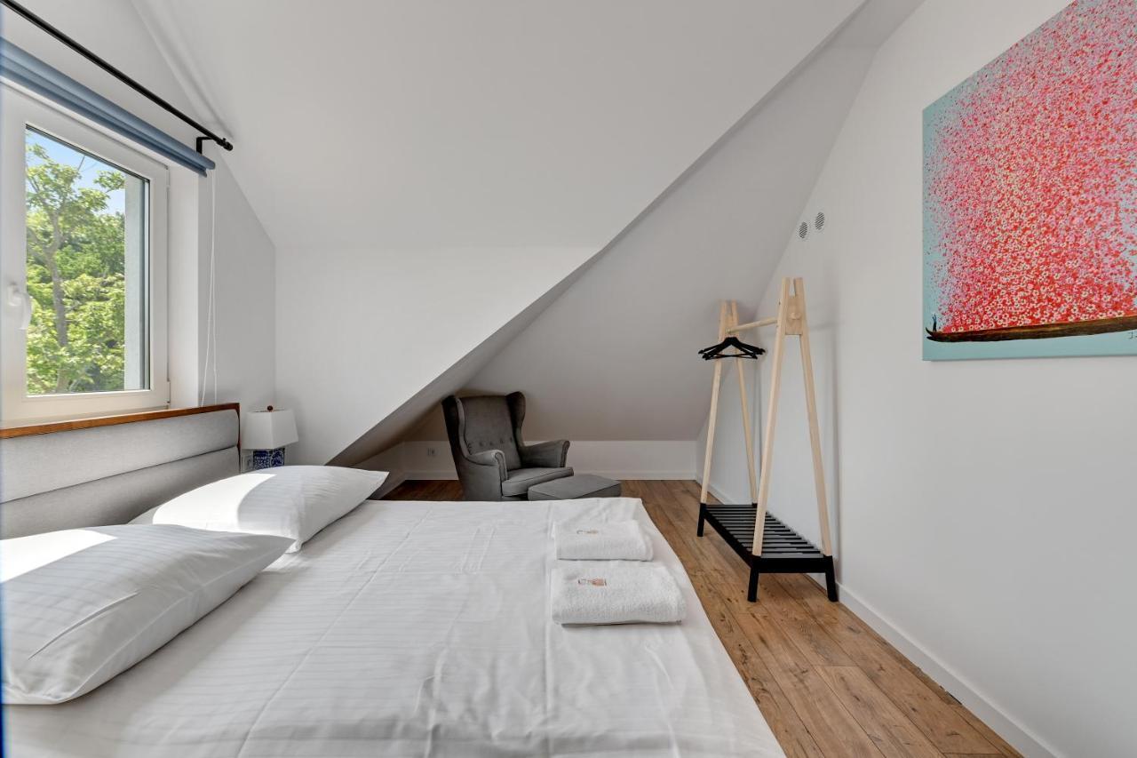 Zmysly Morza - Apartament Architektow Gdynia Orlowo Exterior foto