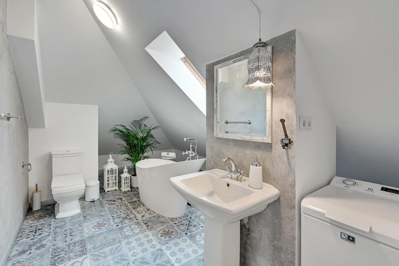 Zmysly Morza - Apartament Architektow Gdynia Orlowo Exterior foto