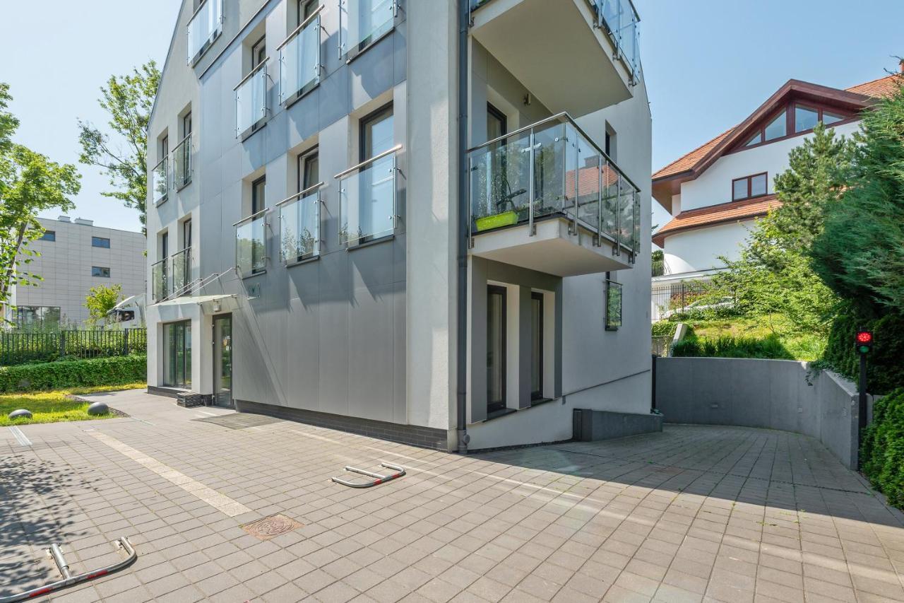 Zmysly Morza - Apartament Architektow Gdynia Orlowo Exterior foto