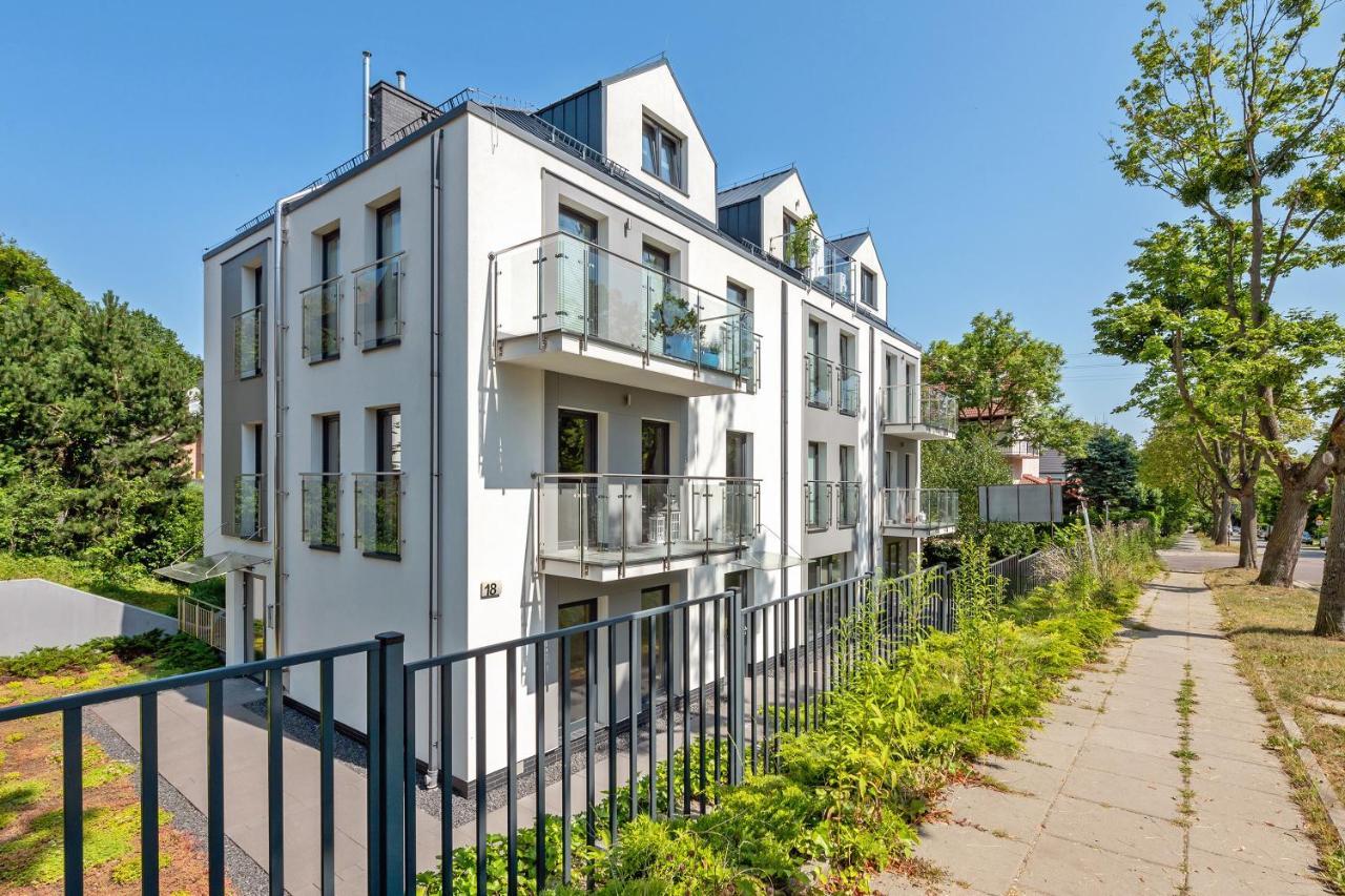 Zmysly Morza - Apartament Architektow Gdynia Orlowo Exterior foto