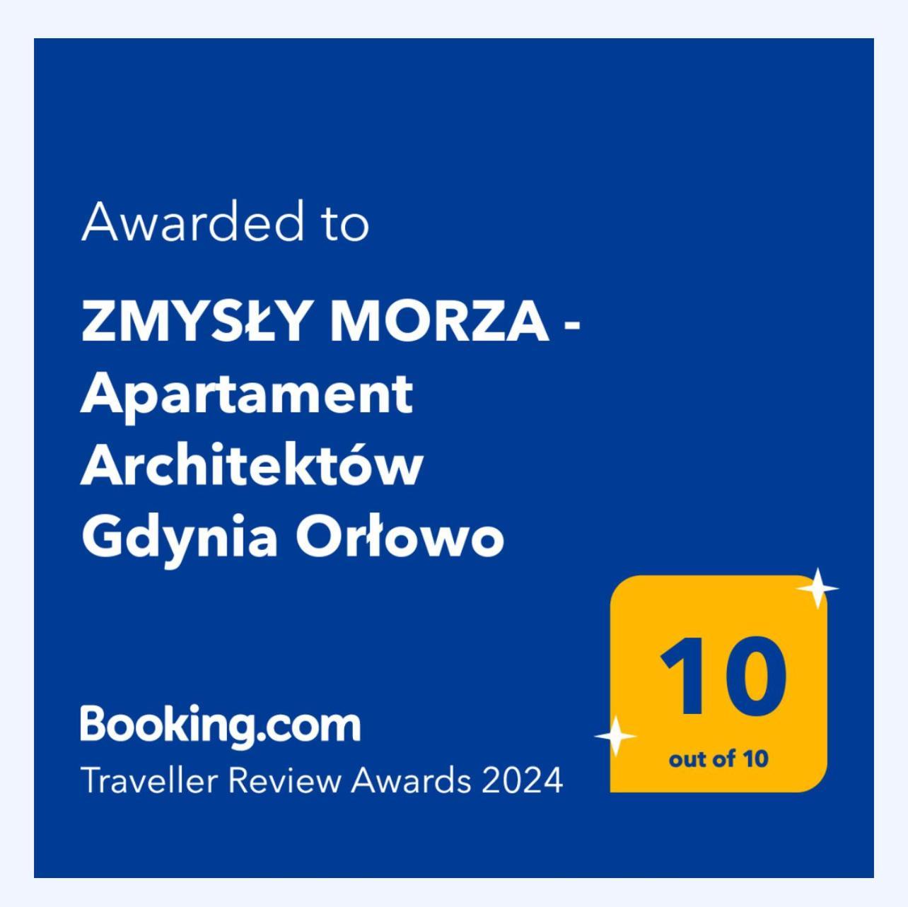 Zmysly Morza - Apartament Architektow Gdynia Orlowo Exterior foto